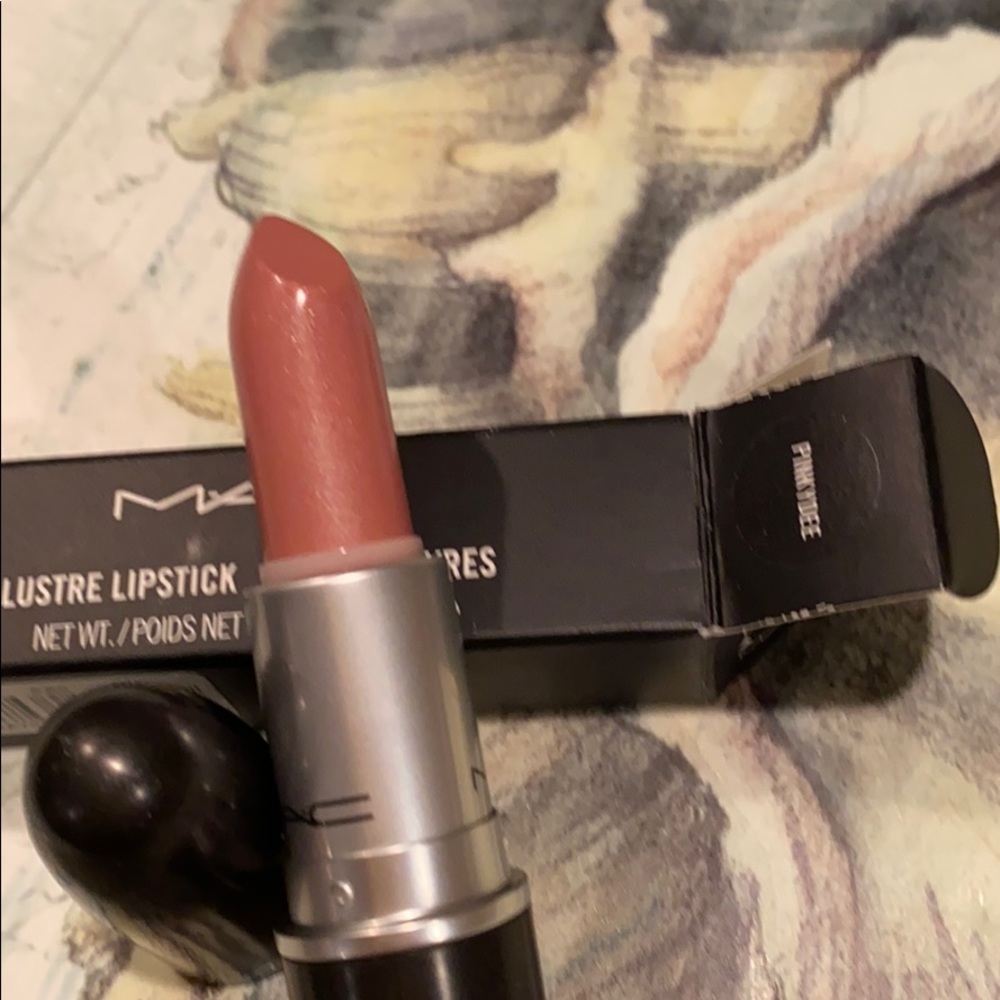 MAC COSMETICS PINKYDEE LUSTRE BNIB Lipstick Pink VERY RARE! - Picture 4 of 6